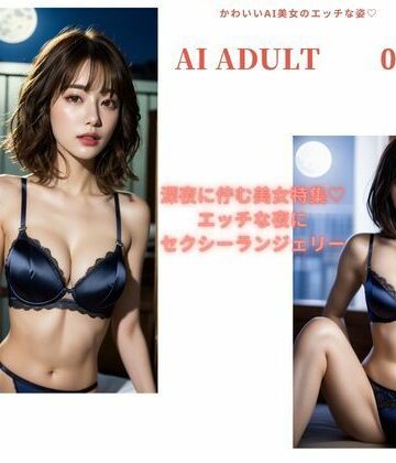 AIプロデューサー★AI ADULT 02[下着]