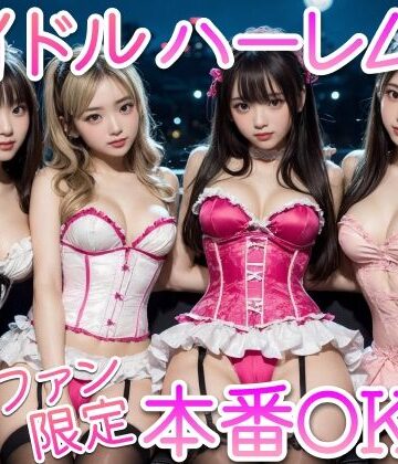 じぇんとる★アイドルハーレム♪ 生本番OKなお泊り会♪[処女]