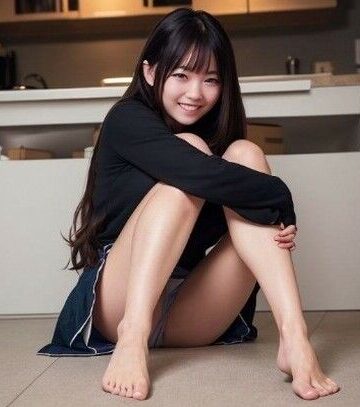 ユナ★AI彼女の足裏〜アジアン系AI美女たちの足裏スペシャル！〜[人妻・主婦]