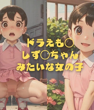 縦軸と無花果★ドラえも◯ しず◯ちゃんみたいな女の子[イラスト・CG集]