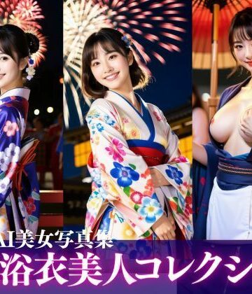 キンスイ★巨乳浴衣美人コレクションズ[処女]