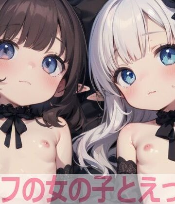 もちもち生産所★エルフの女の子とえっち3[イラスト・CG集]