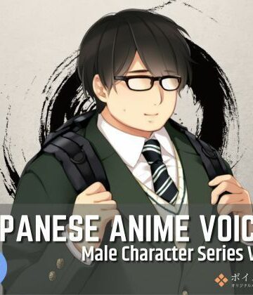 ボイスレック★MCS17: Japanese Anime Voices[音声付き]