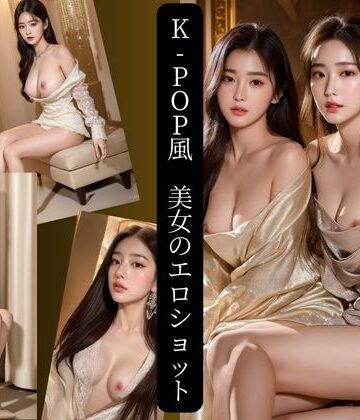 AIプロデューサー★K-pop風美女のエロショット[巨乳]