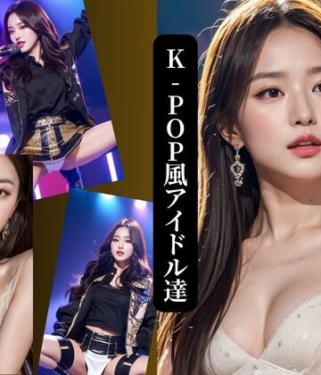 AIプロデューサー★K-pop風 アイドル達[アイドル・芸能人]