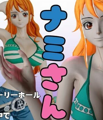 パラレル★【総集編】ワンピースの泥棒猫ナミを捕まえてやっちゃおう！【1時間超え、動画9本】[3DCG]