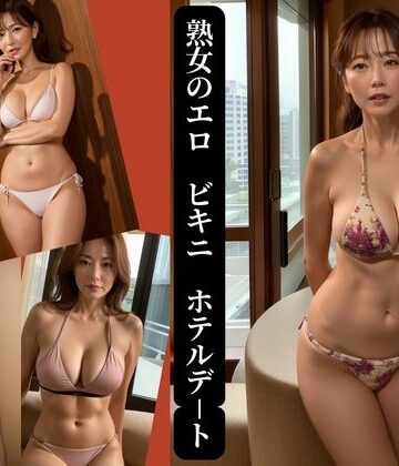 AIプロデューサー★熟女のエロビキニ ホテルデート[熟女]