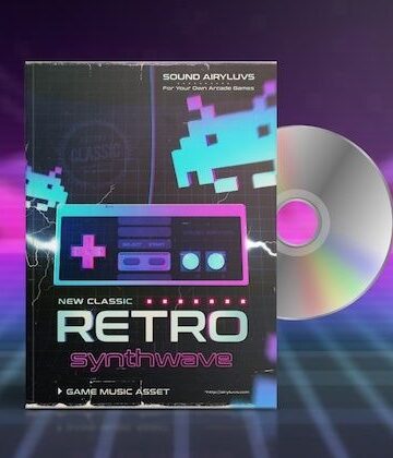 SOUND AIRYLUVS★［BGM素材］ New Classic Retro Synthwave[ファンタジー]