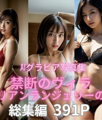 BAI Publishers★AIグラビア写真集 禁断のヴィラ イタリアンランジェリーの誘惑 総集編[処女]