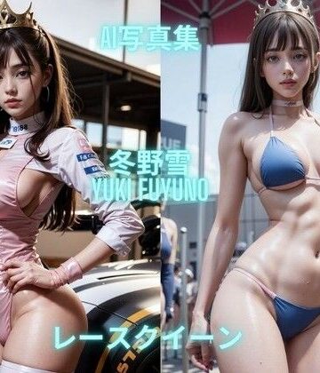 Premium AI Girls★AI写真集 冬野雪 Yuki Fuyuno レースクイーン[処女]