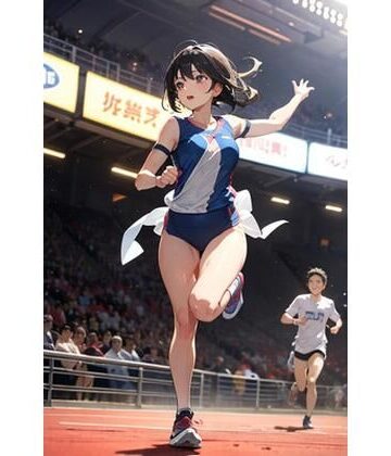 ワド鈴木★陸上女子[スポーツ]