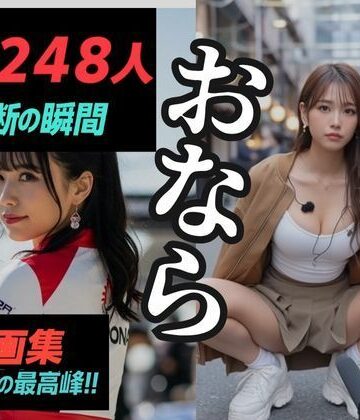Nokishita★美女248人×禁断の瞬間〜おなら動画集〜[スポーツ]