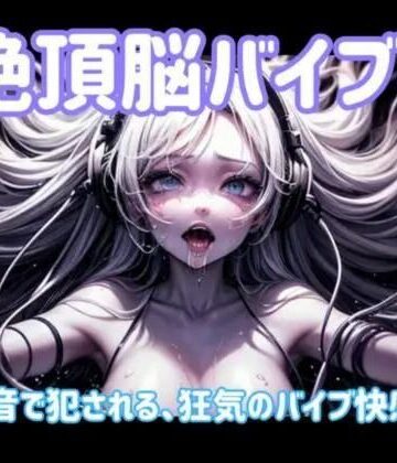 ヒメゴト★絶頂脳バイブ4 〜音で犯●れる、狂気のバイブ快感〜[オナニー]