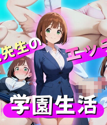 エロ魔導士える★爆乳先生のエッチな学園生活[動画・アニメーション]