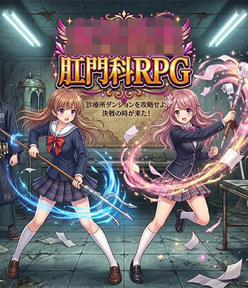 第47号 生成工房★女子校生肛門科RPG[羞恥]