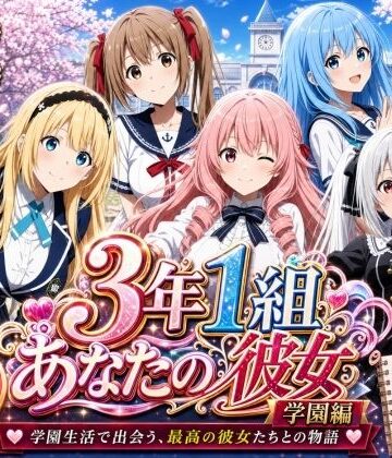 3年1組あなたの彼女♪★【美麗4K】3年1組あなたの彼女 〜学園生活で出会う最高の彼女たちとの物語〜【学園編/新ED付き】[辱め]