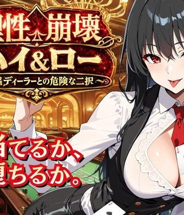 ゆめみてい★理性崩壊ハイ＆ロー 〜誘惑ディーラーとの危険な二択〜[音声付き]