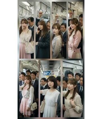 nosex tissue Logistics★電車で見かけた好みの女性に悪戯[音声付き]