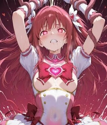 でじたる一条★変身ヒロイン 悪への転身19[触手]
