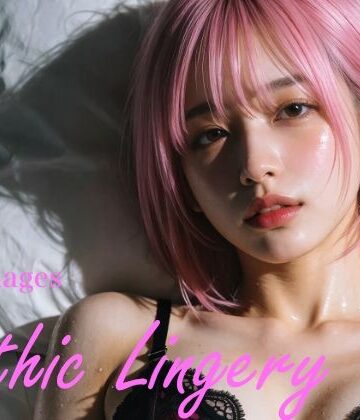 Elsefield Studio★6K高画質保存版｜Elsefield Studio 0004-2 Gothic Lingery Collection｜ゴシックランジェリー美女画像500枚セット[ファンタジー]