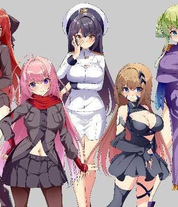 ジークンソフト★萌えキャラ着せ替え_109[お嬢様・令嬢]