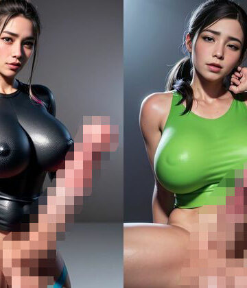性癖錬成工房★巨乳・巨根のふたなり集！！〈AICG集〉[イラスト・CG集]