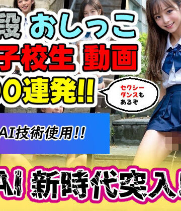 コメットパンチ★階段おしっこ女子校生動画 100連発！！ セクシーダンスもあるぞ[動画・アニメーション]