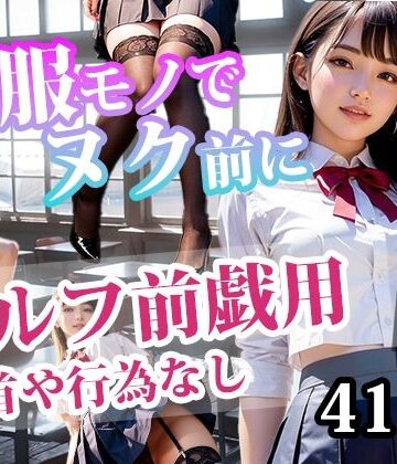 AI出力研究所★制服モノでヌク前に[制服]