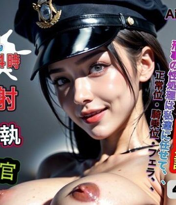 Aiとことん★射精執行官【淫乱警察24時】[巨乳]