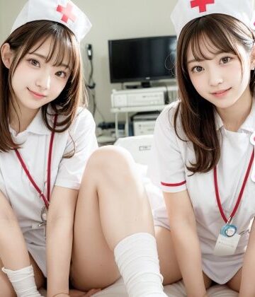 じぇんとる★性欲解放！ナースに囲まれて濃厚H！[看護婦・ナース]