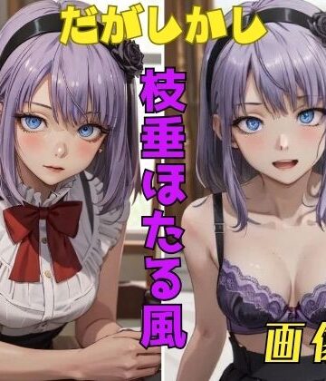 パンティー旅情★だがしかし 枝垂ほたる風 画像集[イラスト・CG集]