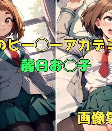 パンティー旅情★僕のヒー◯ーアカデミア 麗日お◯子 画像集[イラスト・CG集]