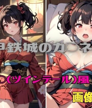 パンティー旅情★甲鉄城のカバ◯リ 無◯（ツインテール）風 画像集[イラスト・CG集]