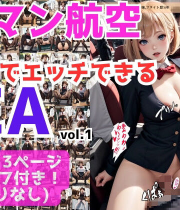 あらぶるま18＋（二次元）★【オマン航空】機内でエッチできるCA vol.1[辱め]