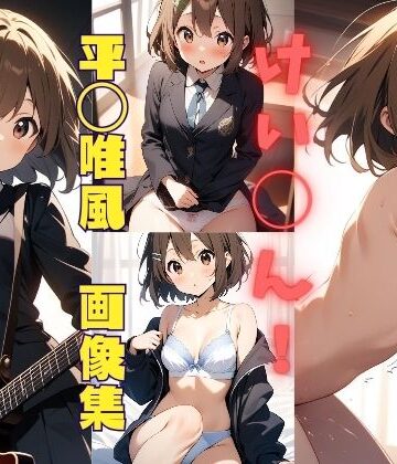 パンティー旅情★けい◯ん！ 平◯唯風 画像集[イラスト・CG集]