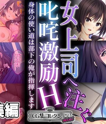 どろっぷす！★女上司へ注ぐ叱咤激励H 〜身体の使い道は部下の俺が指揮します〜【CG集コレクション ミニ】[処女]