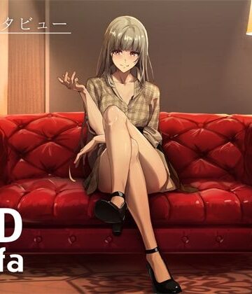 DragonMango★独占インタビューからの実演オナニー『RED Sofa』綾川ちゆきというイキかた[異物挿入]