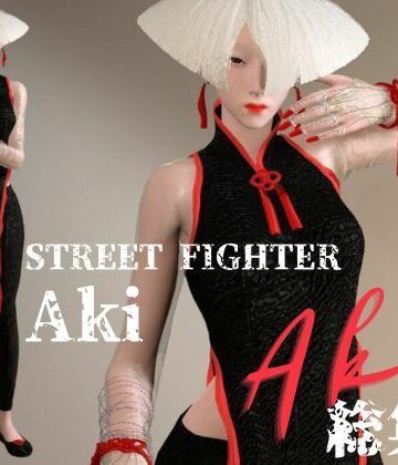 パラレル★SF6から毒の愛好家アキ（AKI）登場！動画5本詰め込んだストリートセックス総集編[動画・アニメーション]