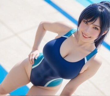 巨乳大好き★藤崎ゆい写真集「白肌ぬるテカ水着編」[モデル]