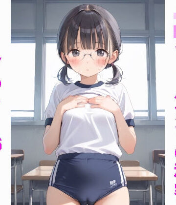 じぇいまる★ツインテ眼鏡〇リJ〇ちゃんたちの秘密ver.6体操服ブルマ編・前編[イラスト・CG集]