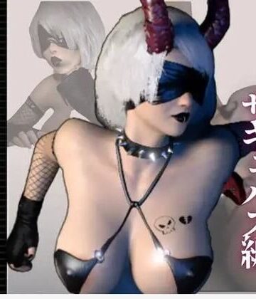 パラレル★【究極ボディ】淫乱痴女ゴシックロイドがサキュバスになって精子を絞りにかかってくる動画3本【ごしっくロイド3】[辱め]
