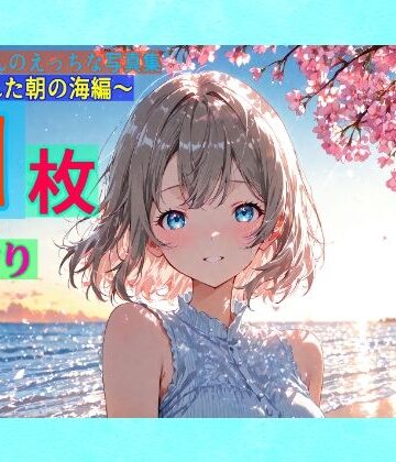 ゆるふわ研究所★渡辺曜ちゃんのえっちな写真集〜春の晴れた朝の海編〜[辱め]