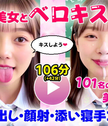 コメットパンチ★【動画】至福のベロキス2 中出しエッチ＆顔射＆添い寝手コキ！〜女子校生〜[動画・アニメーション]