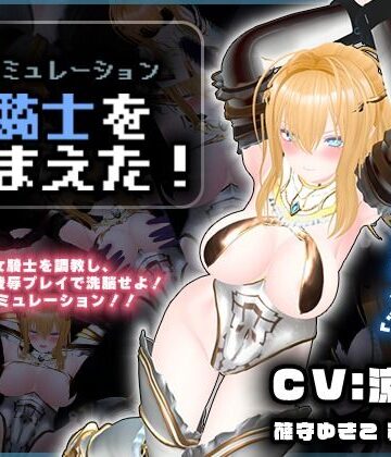 こうねつひ★【CV:涼貴涼、篠守ゆきこ、春乃つくし】聖騎士を捕まえた！【魔王軍洗脳シミュレーション】[3DCG]