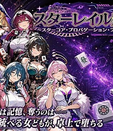 あざす感謝法人★スターレイル麻雀 〜スターコア・プロパゲーション・崩壊プロトコル 銀河を統べる女どもが、卓上で堕ちる〜賭けるのは記憶。奪うのは、けしからん乳と子宮[拘束]