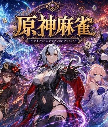 あざす感謝法人★原神麻雀 テイワット 〜エレメンタル・コンセプション 「七つの国を統べる女神たちが、卓上で堕ちる」賭けるのは元素の誇り。奪うのは、けしからん体と子宮〜[辱め]
