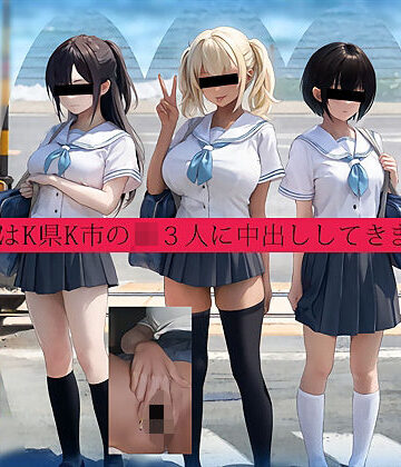 テグラユウキ★今回はK県K市のJK3人に中出ししてきました。[中出し]