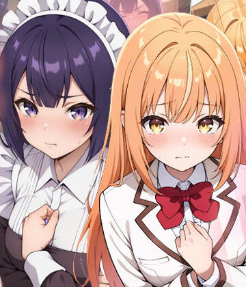 がざしー★才女のお世話 わからせ調教 此花雛子・鶴見静音[ファンタジー]