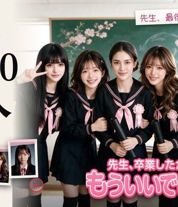 ズッキーサン★先生、卒業したから もういいでしょ？〜教え子50人の卒業アルバム〜[制服]