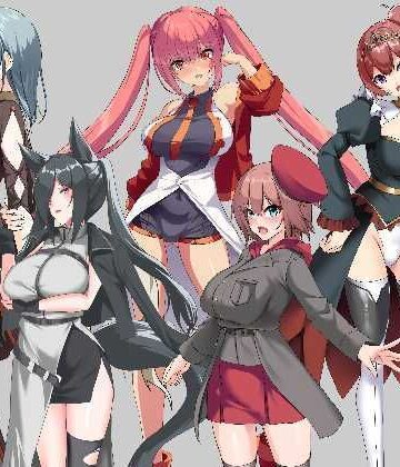 ジークンソフト★萌えキャラ着せ替え_110[お嬢様・令嬢]